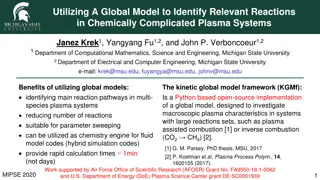 Utilizing a Global Model for Analyzing Reaction Pathways in Plasma Systems