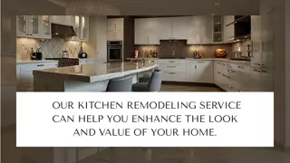 Get Your Dream Kitchen Today by Hiring the Most Reliable Houston Kitchen Remodel