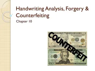 Exploring Handwriting Analysis, Forgery & Counterfeiting: An Insightful Guide