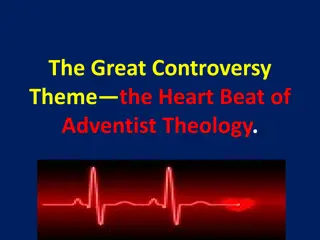 Exploring The Great Controversy Theme in Adventist Theology