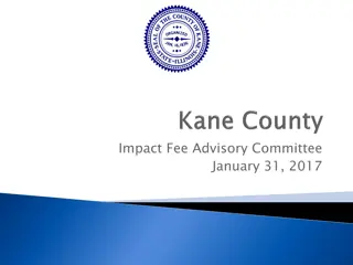 Impact Fee Advisory Committee Meeting Summary