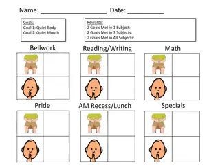 Student Progress Reports for Goal Achievement