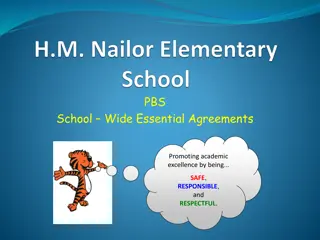 School Wide Essential Agreements for Promoting Academic Excellence