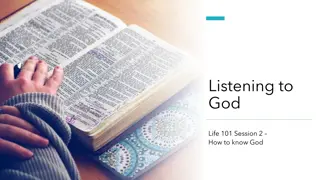 Exploring Ways to Connect with God Through Daily Devotion