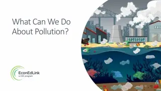 Strategies to Address Pollution and Negative Externalities