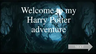 Harry Potter Adventure: Forbidden Forest Encounter