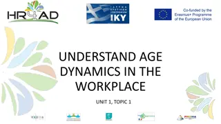 Understanding Age Dynamics in the Workplace: Generational Insights