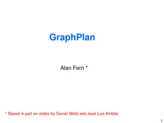 GraphPlan Algorithm for Efficient Planning