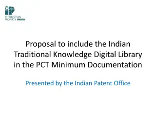 Safeguarding Traditional Knowledge: Examples of Patent Challenges