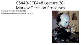 Markov Decision Processes in Machine Learning