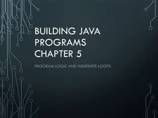 Loops in Java Programming