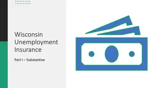 Wisconsin Unemployment Insurance Overview