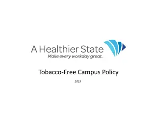 Tobacco-Free Campus Policy Implementation 2015