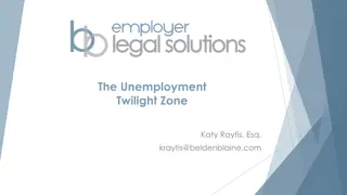 Misconduct in Employment Terminations