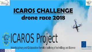 ICAROS Challenge Drone Race 2018: Exciting High School Competition