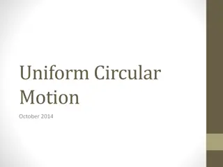 Circular Motion Concepts in Physics