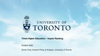 Times Higher Education Impact Rankings 2020