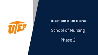 Nursing School Phase 2 and Spring 2021 Rankings Criteria