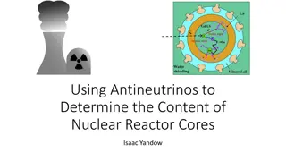 Utilizing Antineutrinos for Nuclear Reactor Core Monitoring