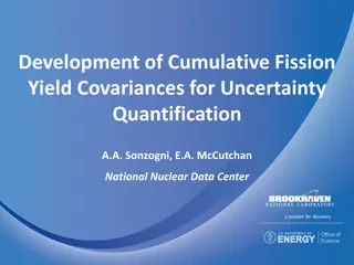 Development of Cumulative Fission Yield Covariances for Uncertainty Quantification