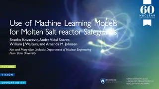 Machine Learning for Molten Salt Reactor Safeguards