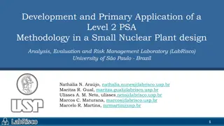 Development and Primary Application of Level 2 PSA Methodology in Small Nuclear Plant Design Analysis Lab