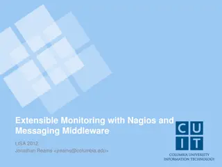 Modernizing Monitoring Systems with NagMQ and ZeroMQ