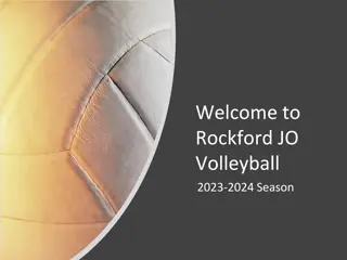 Rockford JO Volleyball 2023-2024 Season Information