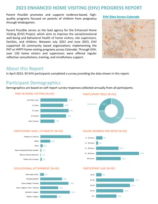 Enhanced Home Visiting (EHV) Progress Report 2023