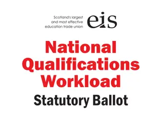 Challenges in Implementing New Qualifications in Education System