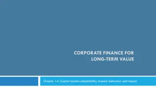 Efficient Markets Hypothesis in Corporate Finance