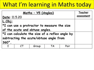 Understanding Angles in Year 5 Mathematics