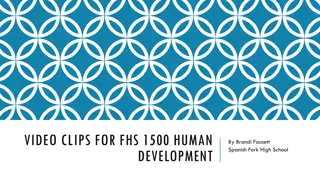 Interactive Resources and Activities for FHS 1500 Human Development Class by Brandi Fausett