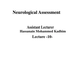 Neurological Exams: Assessment and Procedures