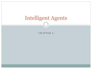 Intelligent Agents in Chapter 2