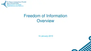 Comprehensive Overview of the Freedom of Information Act 2014