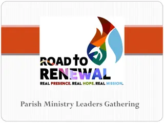 Renewing Parish Ministry: A Pathway to Transformation