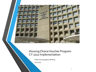 Analysis of CY 2022 Housing Choice Voucher Program Implementation