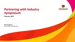 Industry Symposium Highlights and Project Specifics for 2022