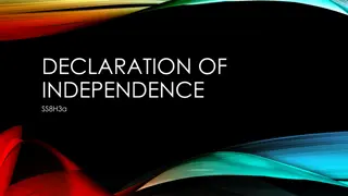 The Declaration of Independence: An Insightful Overview