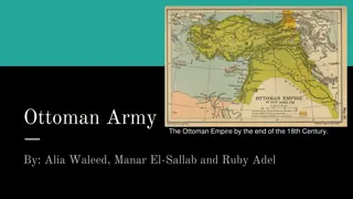 Rise and Fall of the Ottoman Empire's Military Power in the 18th Century