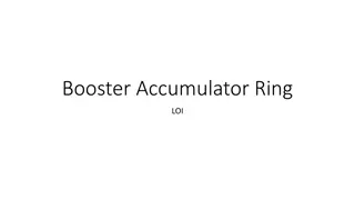 Enhancing Particle Acceleration in Booster with Permanent Magnet Accumulator Ring