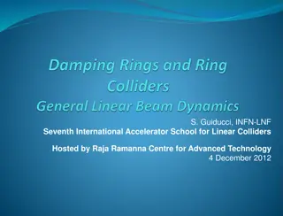 Overview of Damping Rings in Linear Colliders