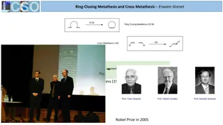 Advances in Ring-Closing Metathesis and Cross-Metathesis Catalysts