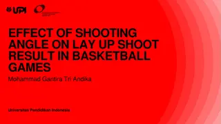 Effect of Shooting Angle on Lay-Up Shoot Results in Basketball Games Study