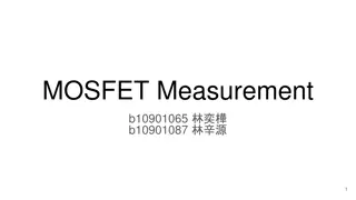 MOSFET Measurement Experiment Overview