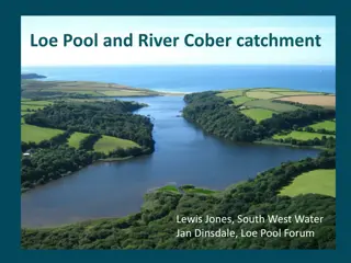 Sustainable Management of Loe Pool and River Cober Catchment