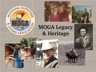 Remembering Montana Outfitters and Guides Association Members