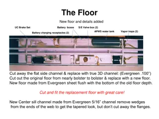 Detailed Modifications and Enhancements for Railcar Interiors