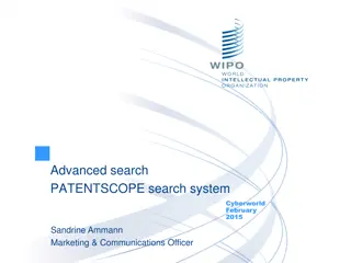 Innovative Features and Advancements in Patent Search Systems